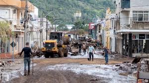 Mais de 617 mil pessoas ainda estão fora de casa no Rio Grande do Sul; 172 mortes foram confirmadas