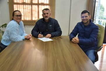 David Anderson Zanoni é o novo secretário de Educação, Cultura e Desporto de Getúlio Vargas