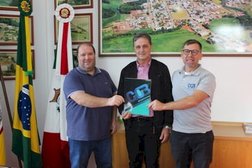 Assinado o início da obra de pavimentação asfáltica da perimetral de Ipiranga do Sul