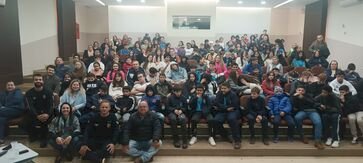 POLÍCIA CIVIL REALIZA PALESTRAS DE PREVENÇÃO À EXPLORAÇÃO SEXUAL, AO BULLYING E À PREVENÇÃO DE GOLPES E FRAUDES PREVIDENCIÁRIAS CONTRA PESSOAS IDOSAS 