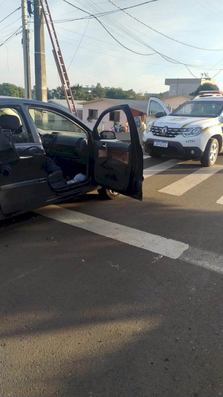 Homem é preso pela Brigada Militar em Marau após furtar veículo em Passo Fundo