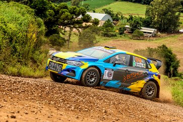 Irmãos Sartori abrem disputa de sua 15ª temporada no Brasileiro de Rally