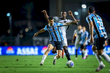 Grêmio não pontua diante do Botafogo em Cariacica