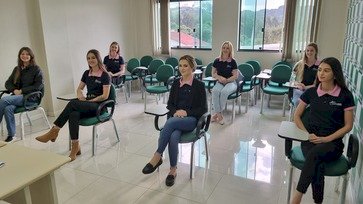 Candidatas à Rainha do Município de Getúlio Vargas participam da 2ª avaliação: a prova escrita