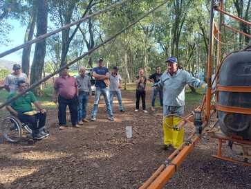 Emater/RS-Ascar oferece cursos de boas práticas agrícolas para agricultores da região de Erechim