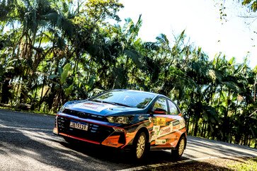 Evandro e Jean estreiam pontuando no Brasileiro de Rally