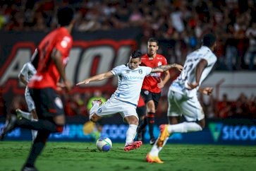 Grêmio empata com o Atlético em Goiânia na disputa do Brasileiro