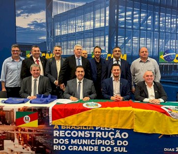 Prefeito de Getúlio Vargas participa da Marcha  dos Prefeitos Gaúchos em Brasília