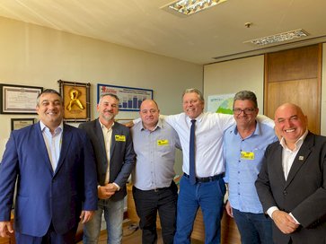 Prefeito de Getúlio Vargas participa da Marcha  dos Prefeitos Gaúchos em Brasília