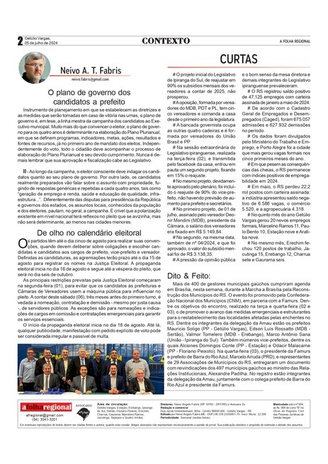 Câmara de Ipiranga do Sul  modifica o índice do projeto que aumentava em 90% os subsídios dos vereadores  Contexto, por Neivo A T Fabris.