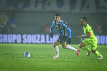 Grêmio fica no empate com o Palmeiras pelo Brasileirão