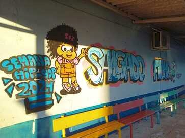 Escolas Estaduais participam da Semana do Hip-Hop