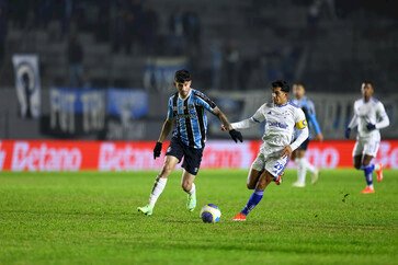 Grêmio sofre revés diante do Cruzeiro no Campeonato Brasileiro