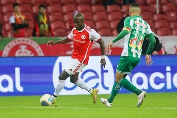 Inter larga em desvantagem contra o Juventude