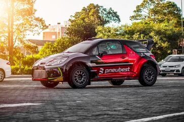 Dupla de Erechim estreia em nova categoria em desafio duplo no Rally Estação