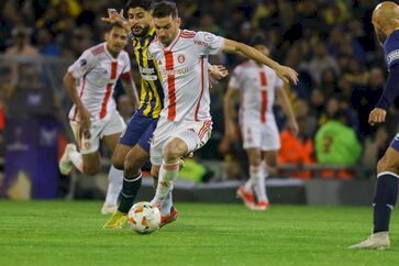 Inter abre com derrota os playoffs da CONMEBOL Sul-Americana