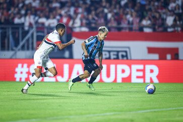 Grêmio não soma pontos em duelo com o São Paulo no Morumbis