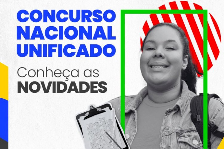 CONCURSO NACIONAL -  30 dias para as provas do Concurso Público Nacional — relembre horários e se organize