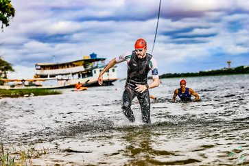 Atleta Tiago Perez disputa Triathlon 'Mãe Malvada'