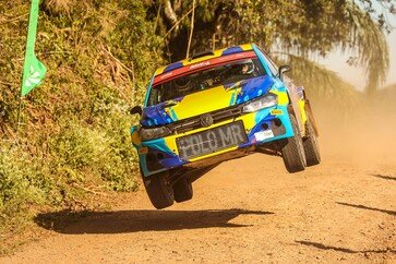Gaúchos dominam pódio do Rally de Estação