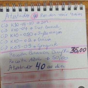 POLÍCIA CIVIL PRENDE EM FLAGRANTE COMPANHEIRA DE DENTISTA QUE COMERCIALIZAVA ATESTADOS E RECEITAS DE CONTROLE ESPECIAL