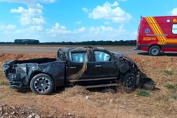 Acidente de trânsito tira a vida de Valcir Gaiato na MT-338