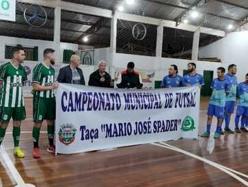 Taça Mário José Spader de Futsal de Machadinho tem data marcada para a Grande Final