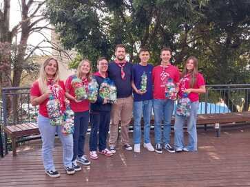 Ação social mobiliza estudantes da Escola da URI