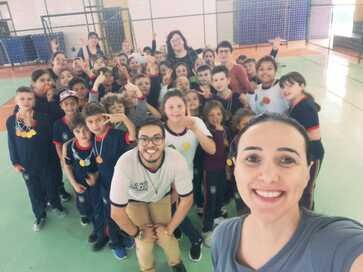 Olimpíadas de Volta às Aulas Envolve Alunos das Escolas Municipais de Machadinho