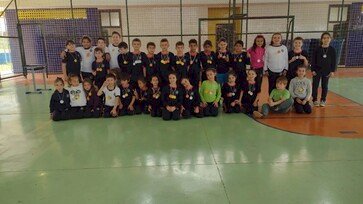 Olimpíadas de Volta às Aulas Envolve Alunos das Escolas Municipais de Machadinho