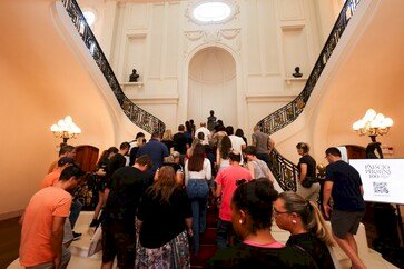 Palácio Piratini promove semana com programação alusiva ao Dia Estadual do Patrimônio