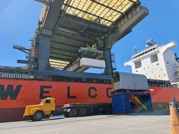 Celulose é um dos principais produtos exportados pelo Porto do Rio Grande