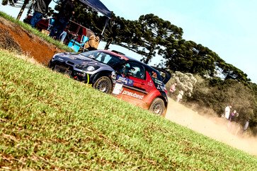 Carminatti e Zavierucka partem para desafio duplo no Rally Nova Itália