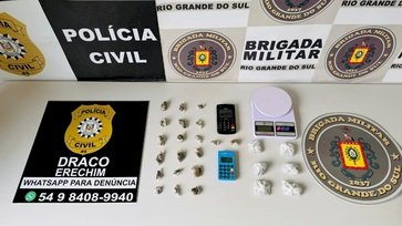 Ação conjunta prende seis pessoas em Erechim