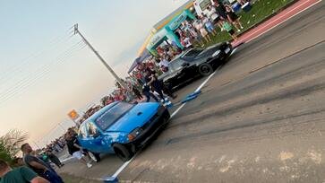 Arrancadão de Carros movimentou Machadinho no último final de semana.
