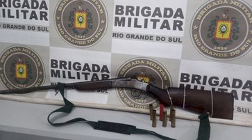 Indivíduo atira contra o padrinho em Cruzaltense