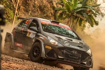 Erechinenses mantém 100?aproveitamento no Brasileiro de Rally