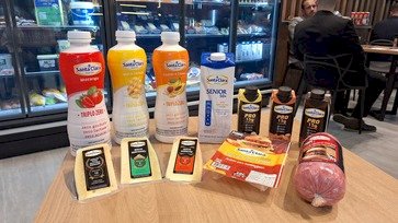 Na ExpoAgas, Cooperativa Santa Clara lança bebidas proteicas e 16 novidades de iogurtes e sobremesas  