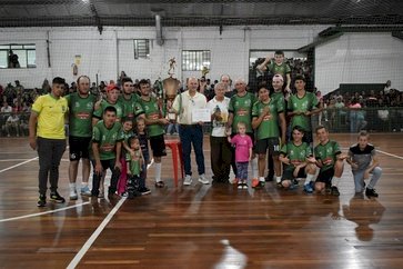 Grandes confrontos marcam a final do Campeonato Municipal de Futsal de Machadinho 2024