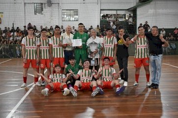Grandes confrontos marcam a final do Campeonato Municipal de Futsal de Machadinho 2024