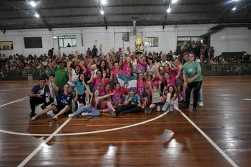 Grandes confrontos marcam a final do Campeonato Municipal de Futsal de Machadinho 2024