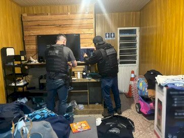 Operação contra o tráfico de drogas no Rio Grande do Sul bloqueia R$ 27 milhões e prende dez criminosos