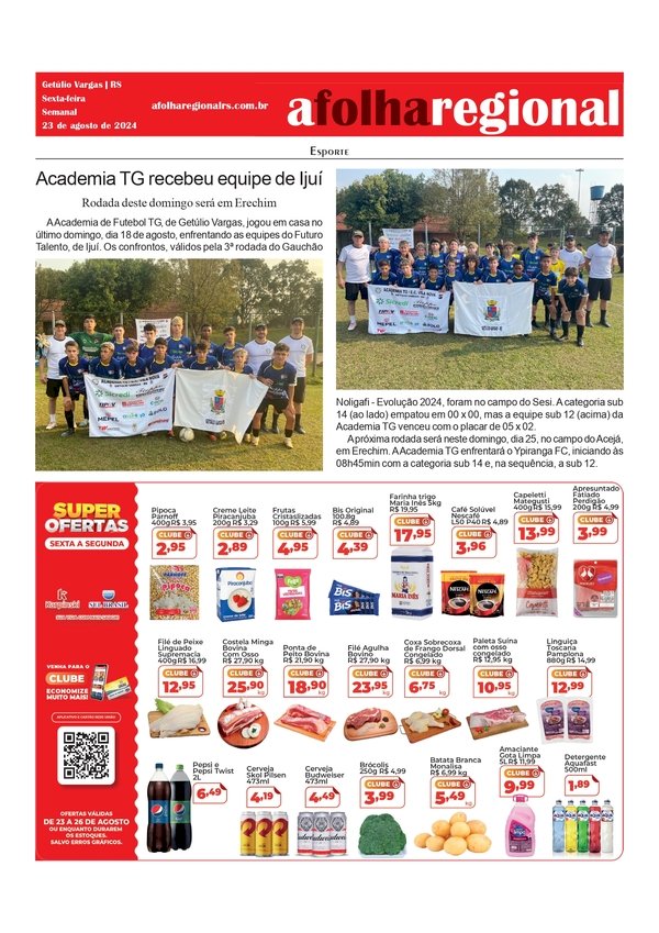 Academia TG recebeu equipe de Ijuí