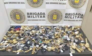 Polícia prende envolvido em assalto em joalheria no centro de Passo Fundo