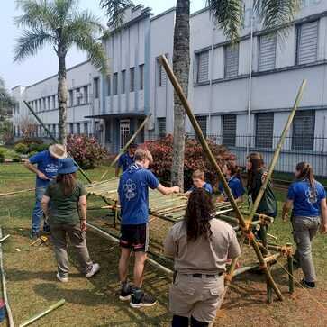 Semana da Pátria em Getúlio Vargas - Programação especial do Grupo Escoteiro Bororós