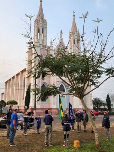 Semana da Pátria em Getúlio Vargas - Programação especial do Grupo Escoteiro Bororós