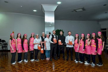 Debutantes do CER Atlântico encerram MasterChef 2024 com jantar para pais e diretoria