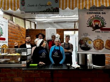 Agricultura Familiar do Alto Uruguai é destaque na Expointer 2024