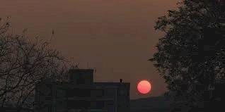 A semana começa com fumaça e calor de quase 37°C no Rio Grande do Sul