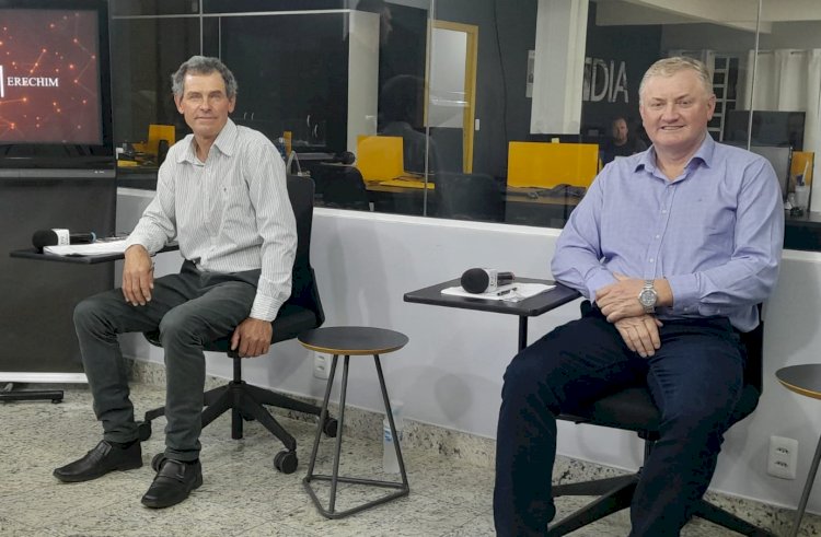 Tom cordial entre os candidatos de Floriano Peixoto